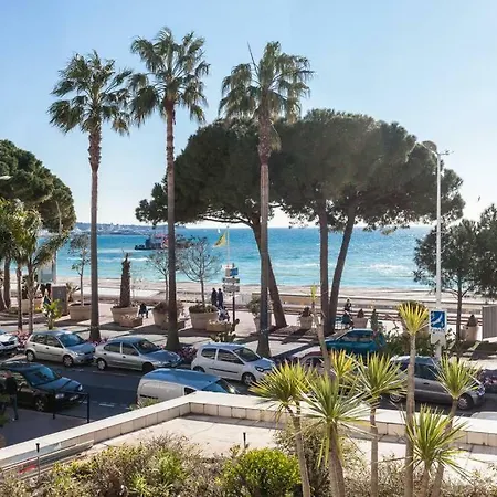 Apartment Croisette View Lux Flat Cannes